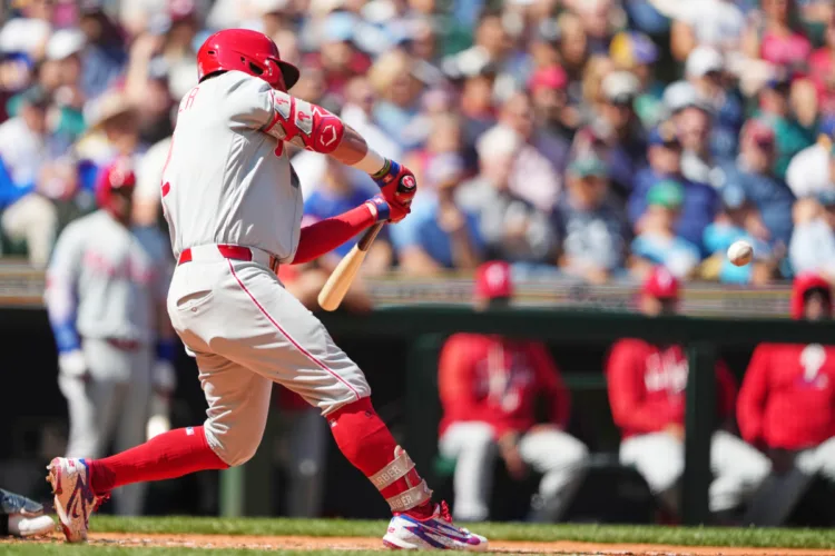 40th HR for Philadelphia's Schwarber